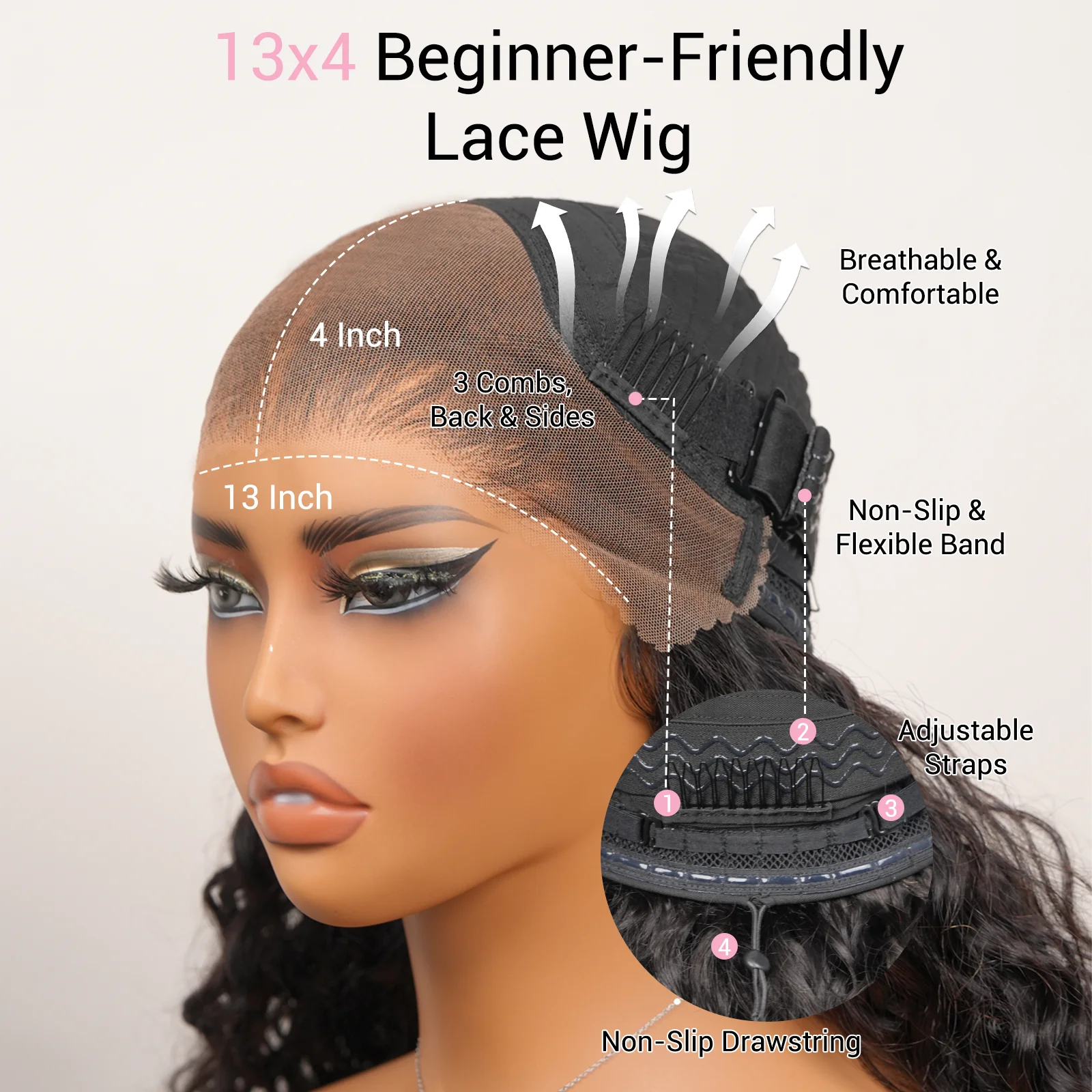 180% Density Kinky Curly 7x5 / 13x4 Lace Front Bob Wigs Glueless Human Hair Wig Flash Sale - Image 11
