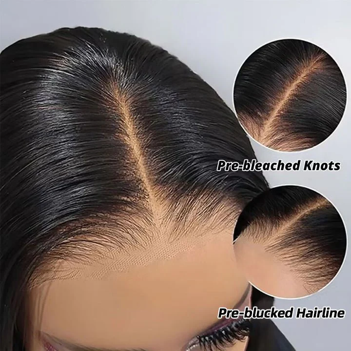 [US Addresses Only] $199 = 2 Wigs | Geeta Bogo Sale 20” Yaki Straight + 18” Loose Body Wave Human Hair Wig 180% Density Flash Sale - Image 6