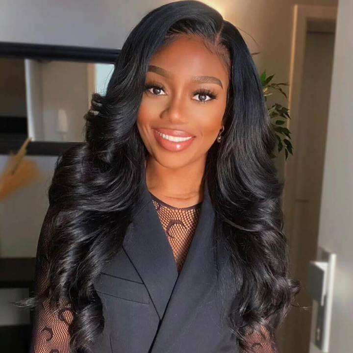 [US Addresses Only] $249 = 2 Wigs | Geeta Bogo Sale 26” Straight + 16” Body Wave Human Hair Wig - Image 3