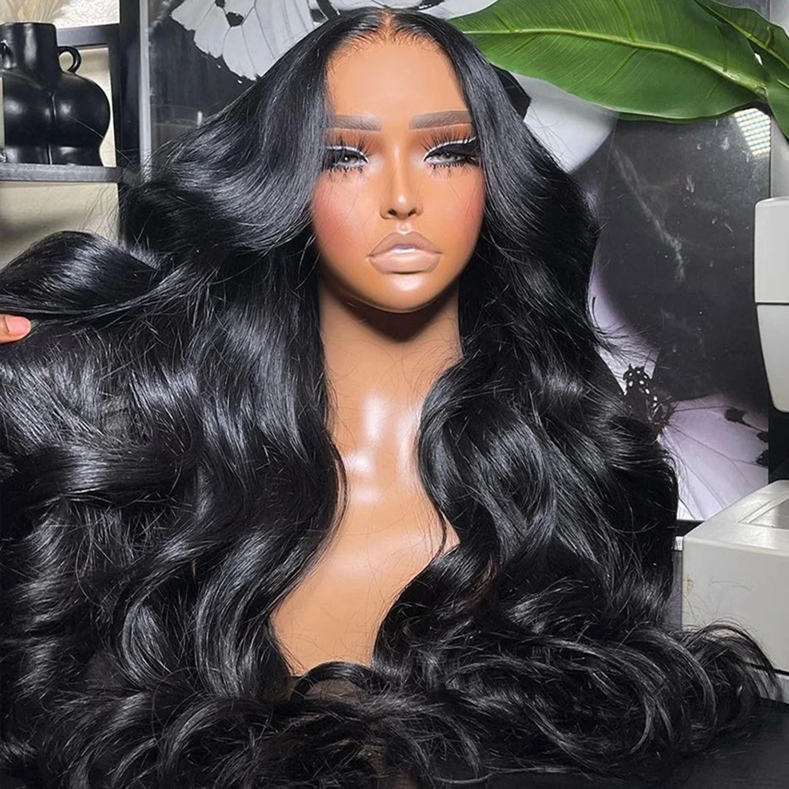 [US Addresses Only] $249 = 2 Wigs | Geeta Bogo Sale 26” Straight + 16” Body Wave Human Hair Wig - Image 5