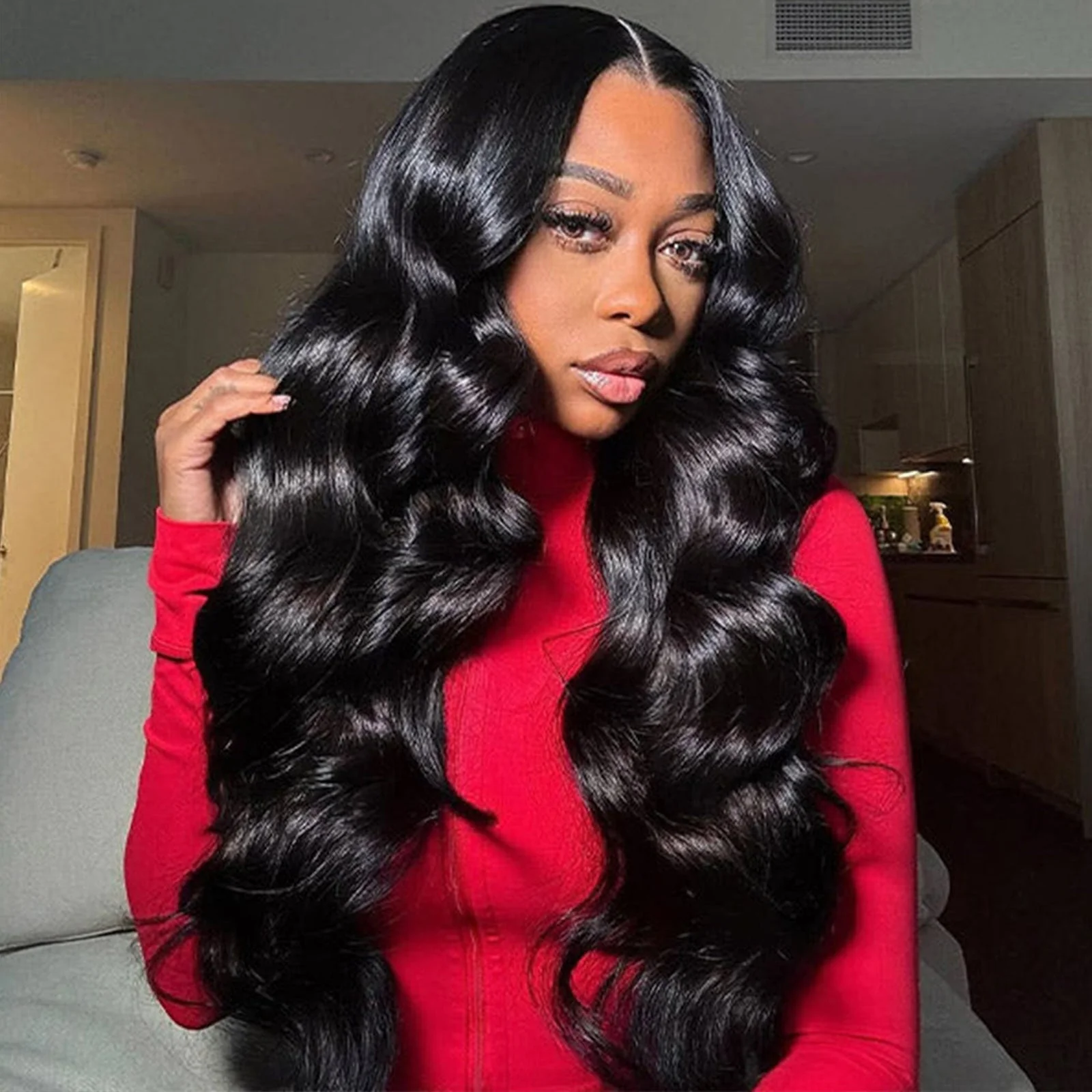 [24h quickship] 13x4 Lace Front Wig Body Wave Human Hair Wig Subscriber Exclusive Flash Sale