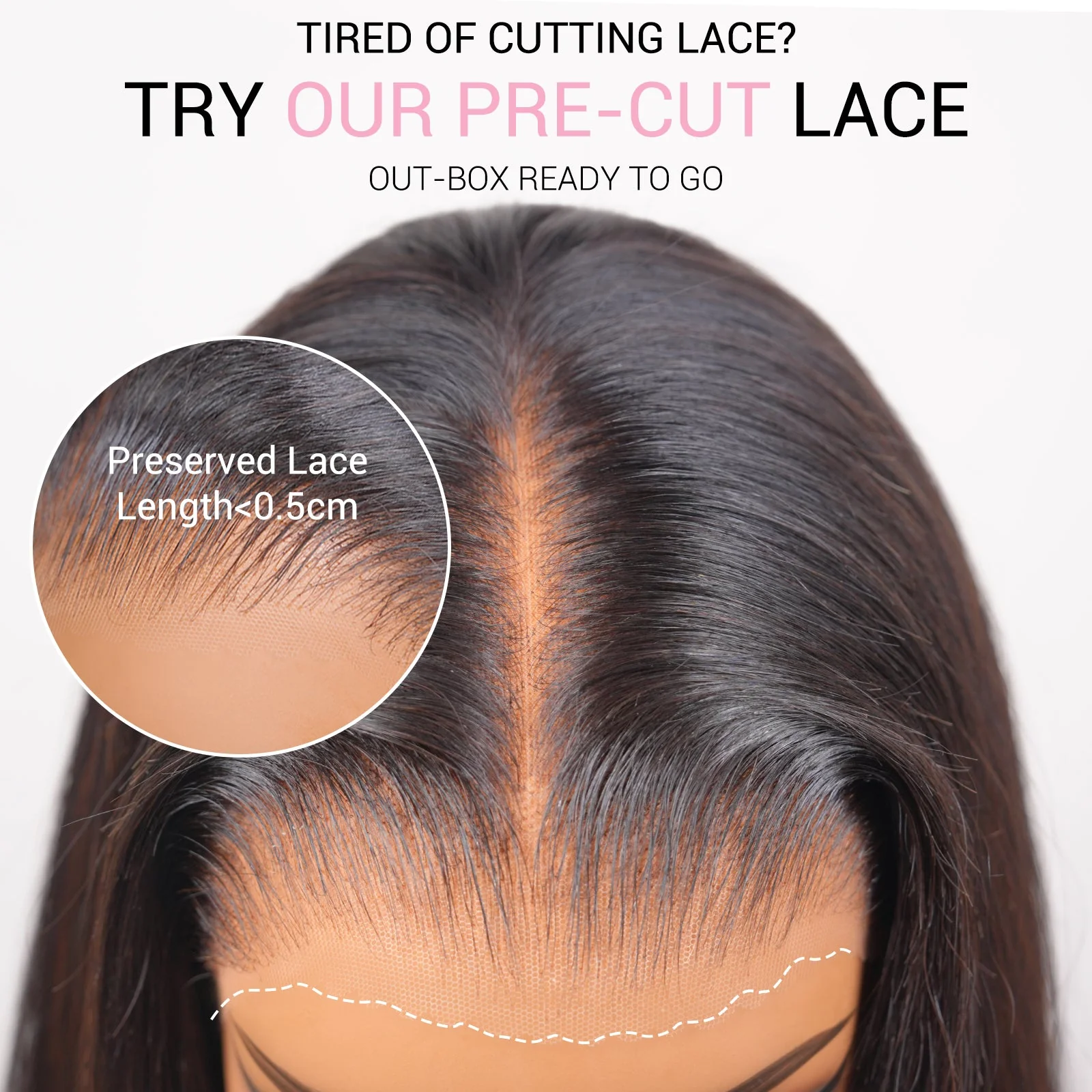 250% Density $99 Get 20inch Geeta Straight Hair 13×6 Lace Human Hair Wigs Flash Sale - Image 5