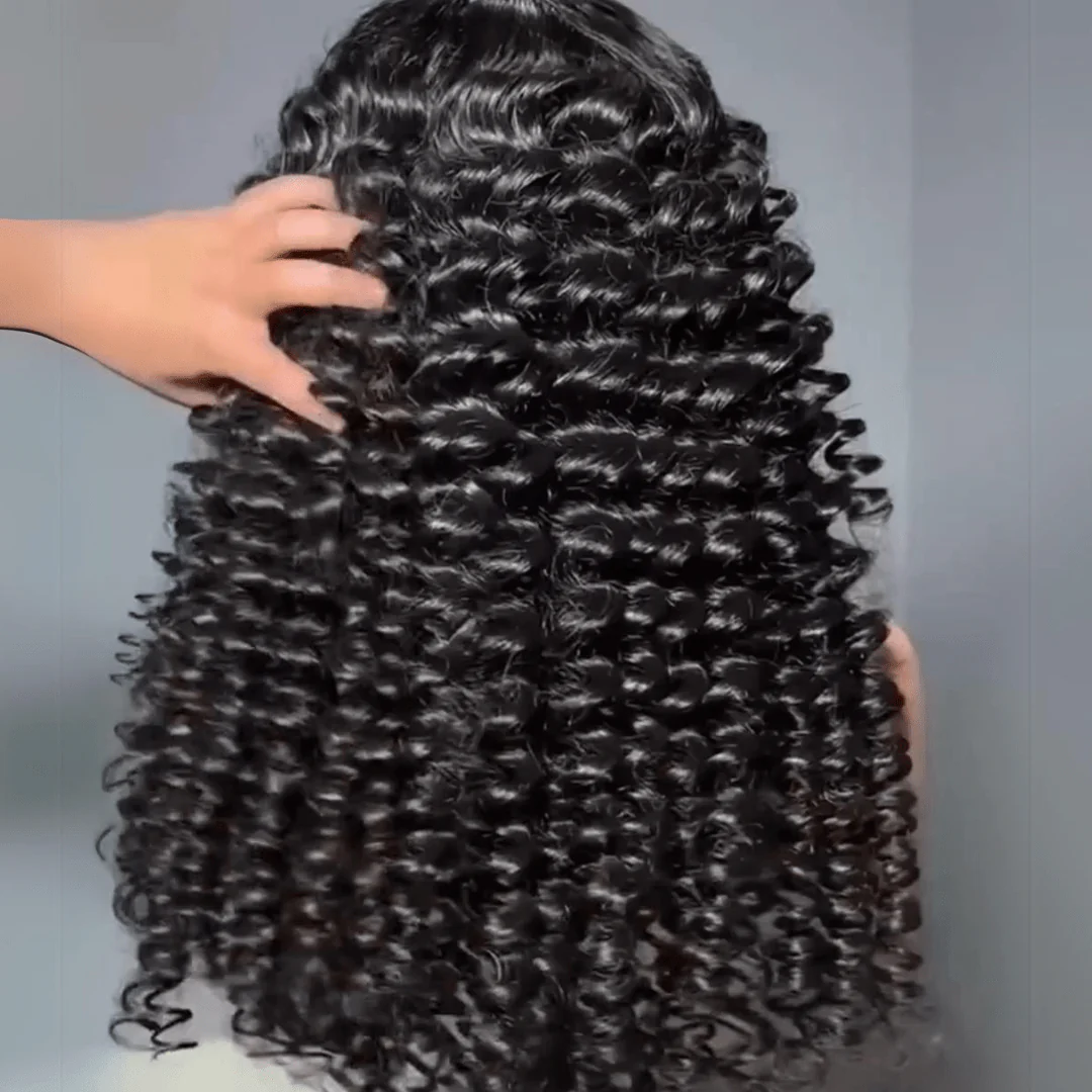 300% Density Loose Wave Glueless Wig 13x4 Lace Front Wigs Human Hair Wig Pre Plucked 100% Human Hair Wigs - Image 3