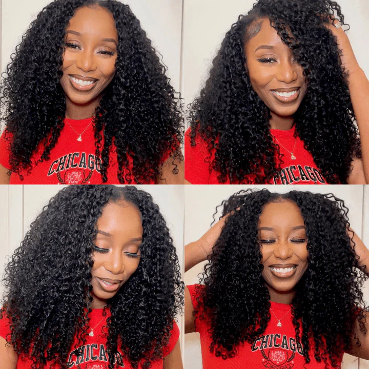 $48 Get 28Inches| 13x4 Lace Frontal HD Lace Bouncy Pixel Curl Wig Subscriber Exclusive - Image 3
