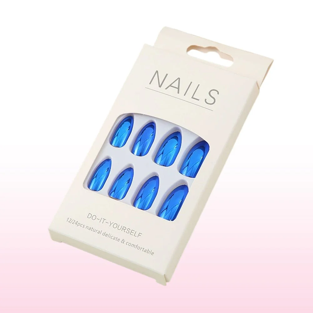 $9.99 | 100 Points VIP Free Press On Nails Nail Glue Included - Image 5