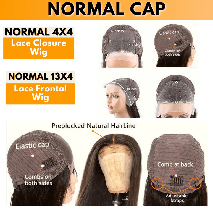 Blonde Balayage On Brown Hair Deep Wave Lace Front Wig Highlaight 13x4/4x4 HD Lace Human Hair Wigs - Image 6