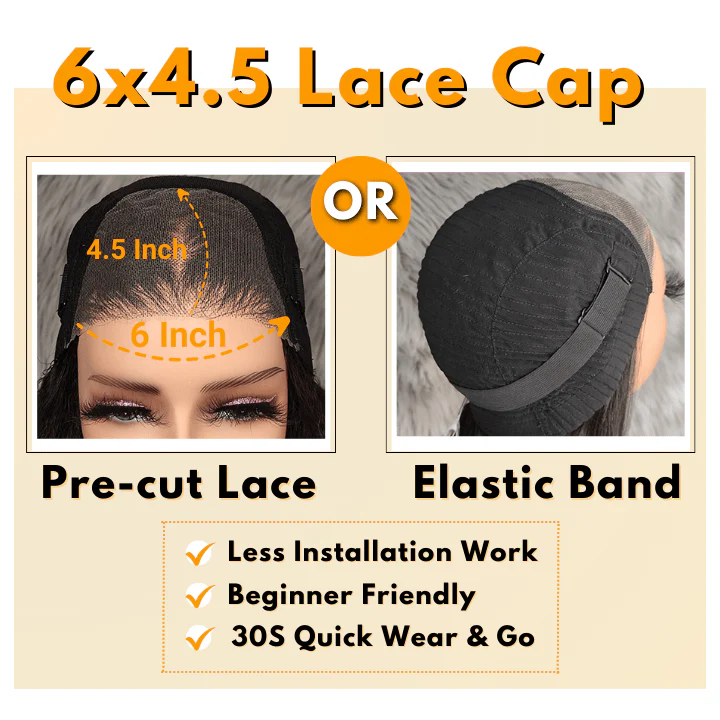 Funky Colored Wigs | Glueless 13x4/6x4.5 Chestnut Brown Body Wave HD Transaparent Pre Cut Lace Human Hair Wigs With Breathable Cap Air Wig-Geeta Hair - Image 4
