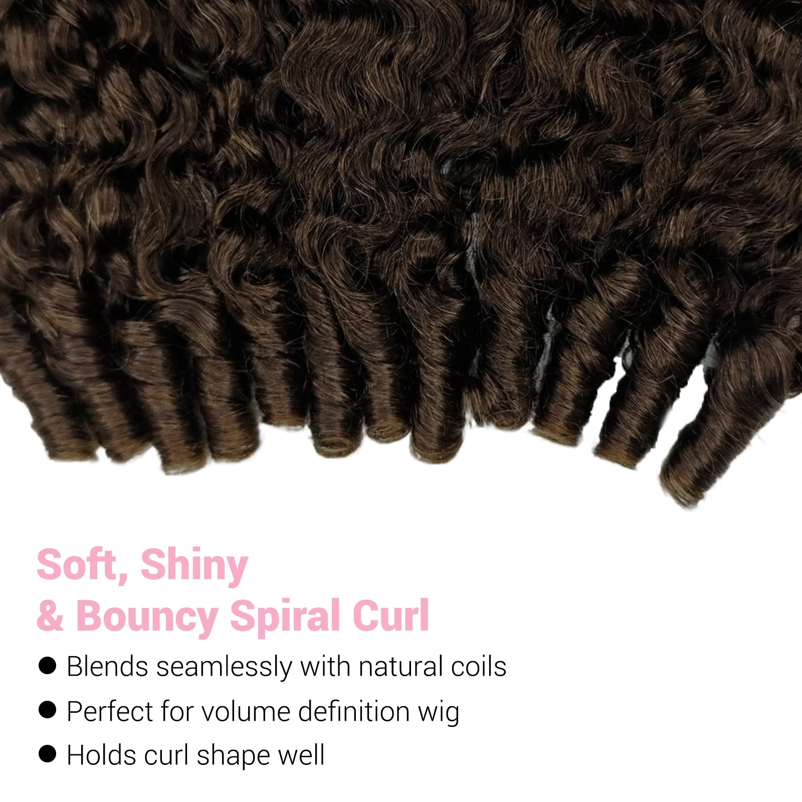 Geeta Hair Chocolate Brown Burmese Curly Lace Front Colored Wig 100% Human Hair Wigs Curly Hair Flash Sale - Image 4