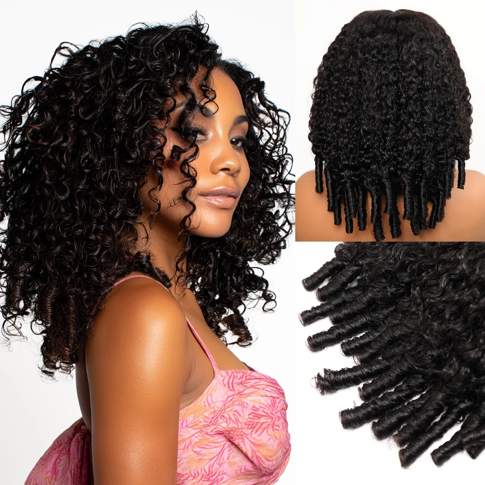 Geeta Hair $129 Surprise Box Randomly Get 16''-20'' Front Lace 180%-250% Density Wigs Value $269-$389 - Image 8