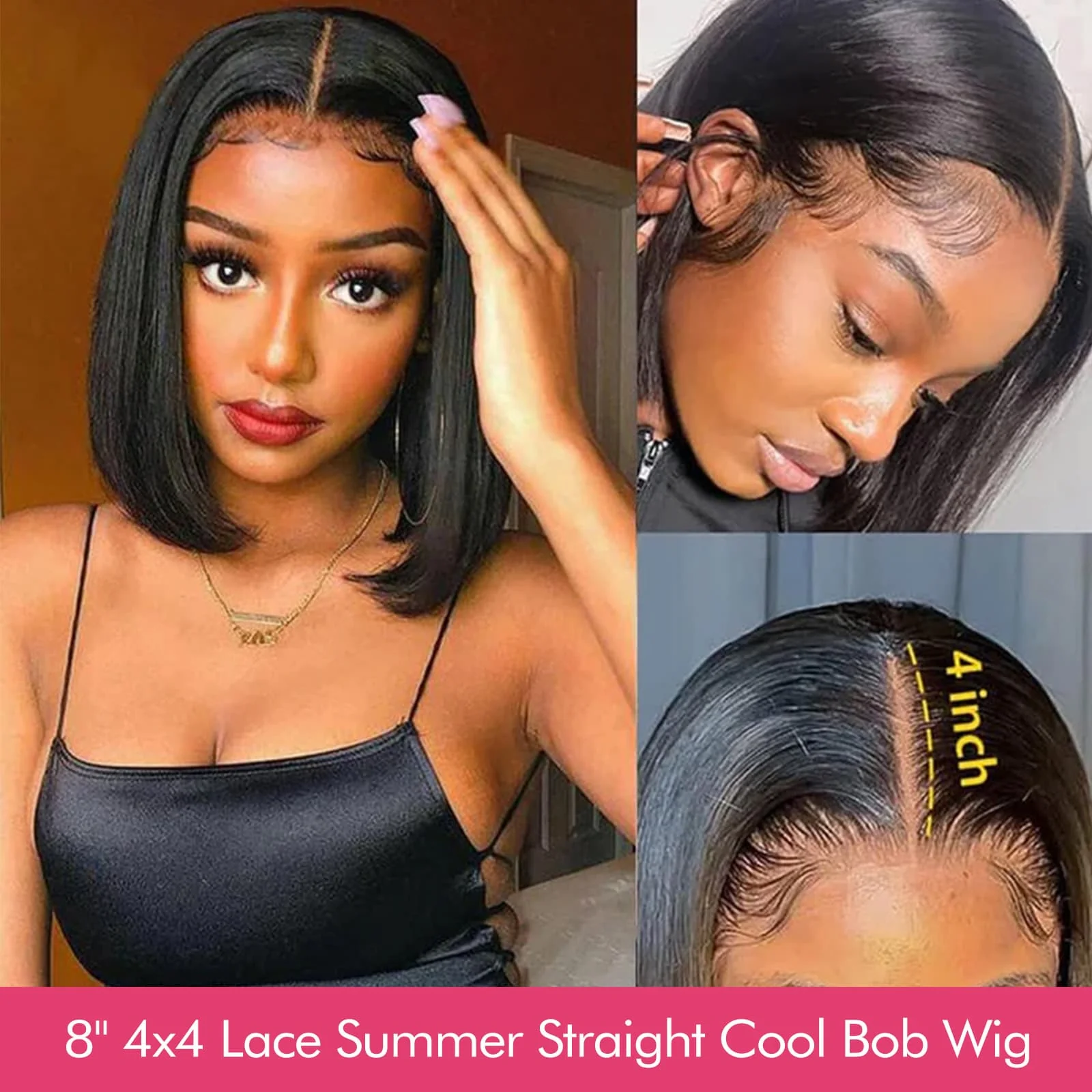 Geeta Hair $79 Surprise Box Randomly Get 6''-12'' Wear-Go Wig Value $159-$269 - Image 4