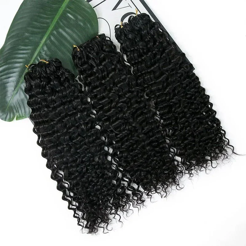 Geeta Hair Crochet Human Hair All Textures Miracle Knots Friendly for Boho Braids Pre-Separated Time-Saving Design - Image 9