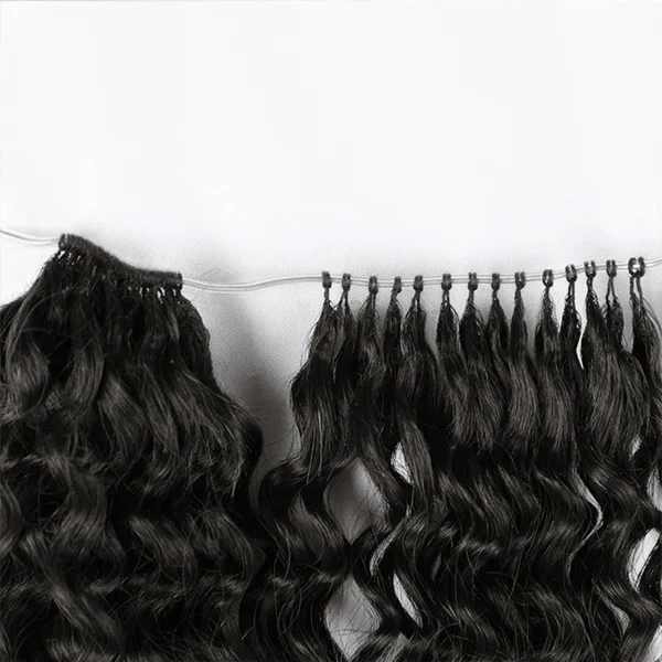 Geeta Hair Crochet Human Hair All Textures Miracle Knots Friendly for Boho Braids Pre-Separated Time-Saving Design - Image 12