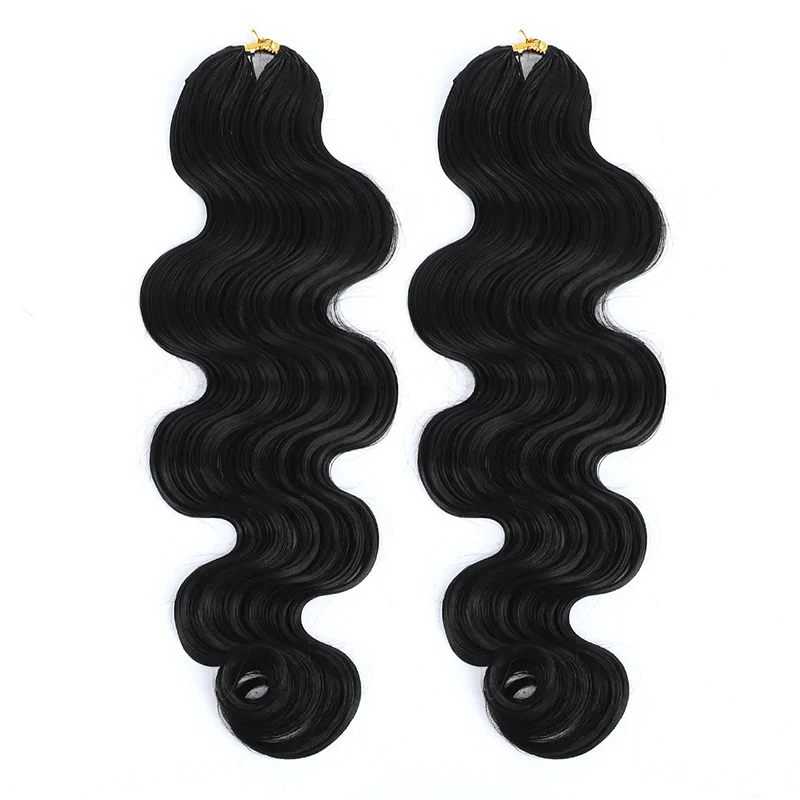 Geeta Hair Crochet Human Hair Body Wave Miracle Knots Friendly for Boho Braids Pre-Separated Time-Saving Design Flash Sale - Image 5