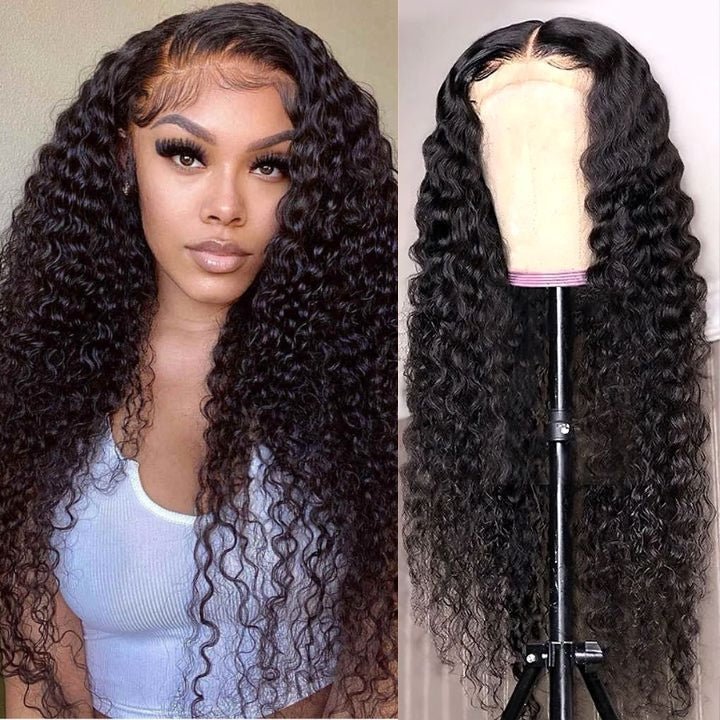 Geetahair Upgrade HD Lace Deep Wave Wig Pre Plucked Natural Hairline Human Hair Wigs Match All Skin Color - Image 6