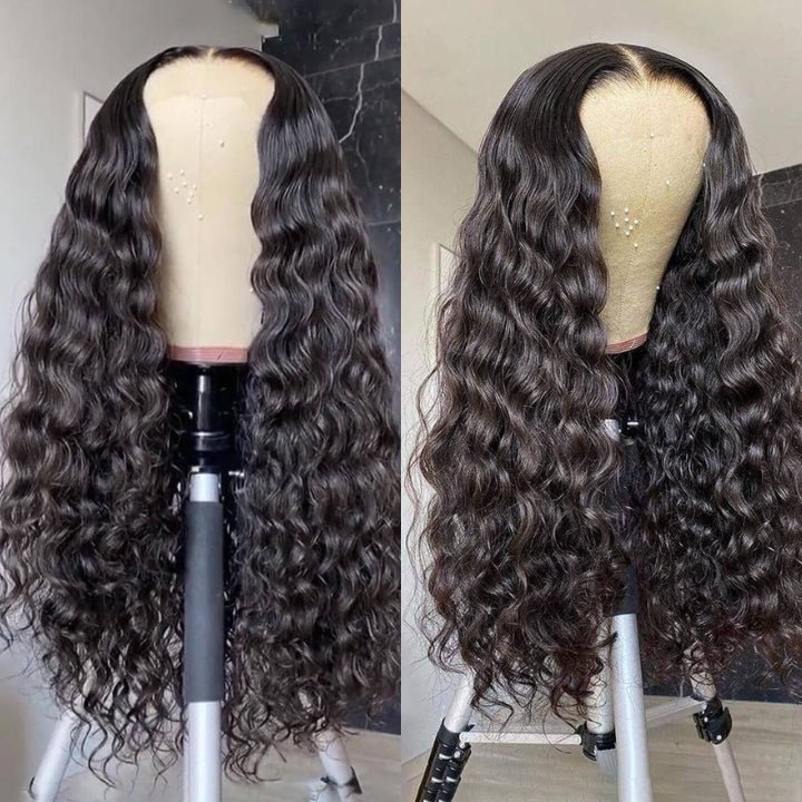 Upgrade HD Lace Loose Wave Wig Crystal Clear Lace Human Hair Wigs Match All Skin Color - Image 3