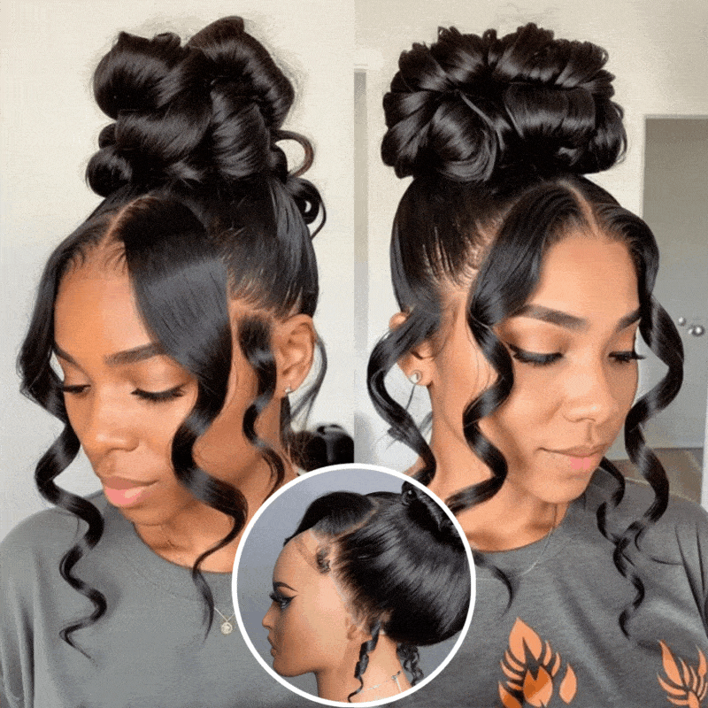 Invisi Strap 360 Transparent Lace Frontal Body Wave Wig Face Framing Snug Fit All Sizes Human Hair Wigs Daily Deal - Image 3