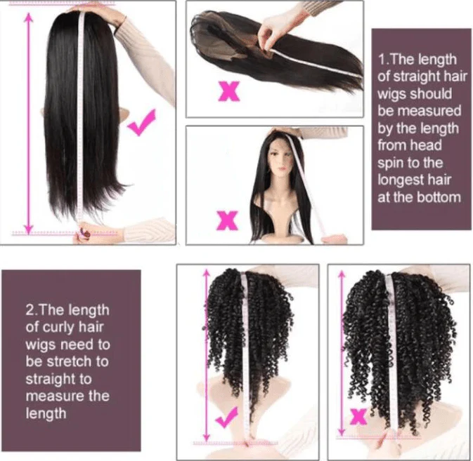 Long Straight HD Lace Wig For Women Human Hair  Wigs Straight Wig For Black Women Brown Mixed Blonde - Image 6
