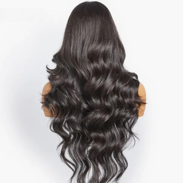 Loose Wave 13x4 HD Lace Front Wig Pre Plucked Hairline With Baby Hair 150% Density Flash Sale - Image 5