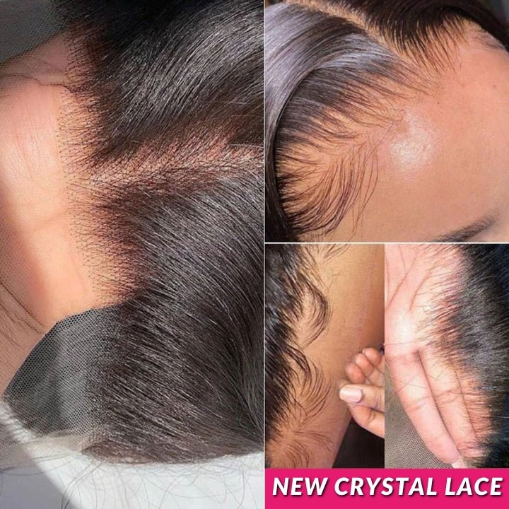 Natural Curly Hair 13x6 HD Lace Front Wigs Human Hair Pre Plucked Hairline Glueless Wig-Geeta Hair - Image 7