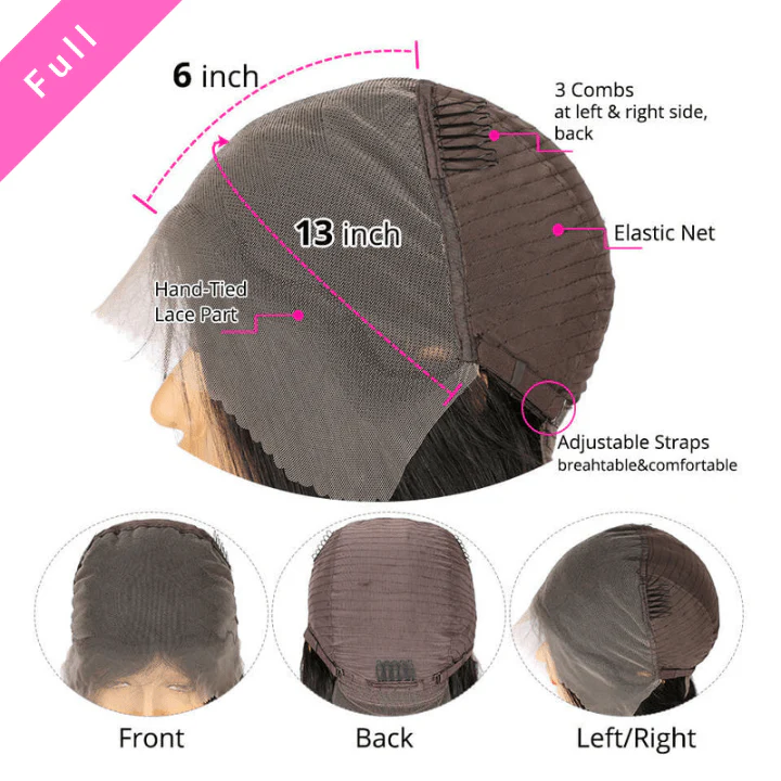 Natural Curly Hair 13x6 HD Lace Front Wigs Human Hair Pre Plucked Hairline Glueless Wig-Geeta Hair - Image 8