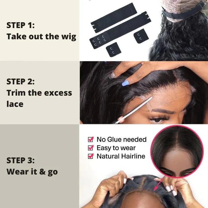 Red Highlight Color Lace Front Human Hair Wigs Layered Cut Straigt 99j Bob Wig Pre Plucked Flash Sale - Image 6