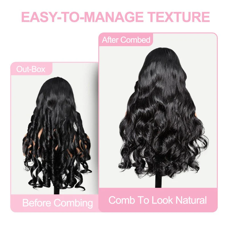 $199 30Inch 180% Density Body Wave Lace Frontal Wig Upgrade Invisi Drawstring Glueless Wigs Brand Day Flash Sale - Image 5