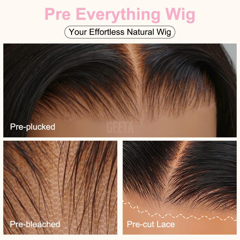 $199 30Inch 180% Density Body Wave Lace Frontal Wig Upgrade Invisi Drawstring Glueless Wigs Brand Day Flash Sale - Image 6