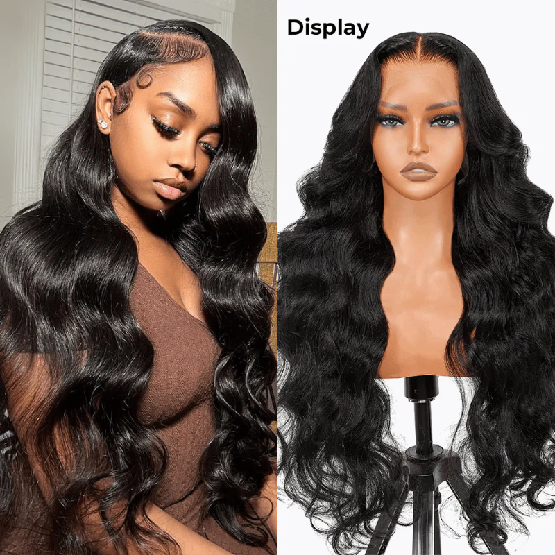 VIP Free $199 26inch 13x4 Lace Frontal Wig Body Wave 200% Density - Image 4