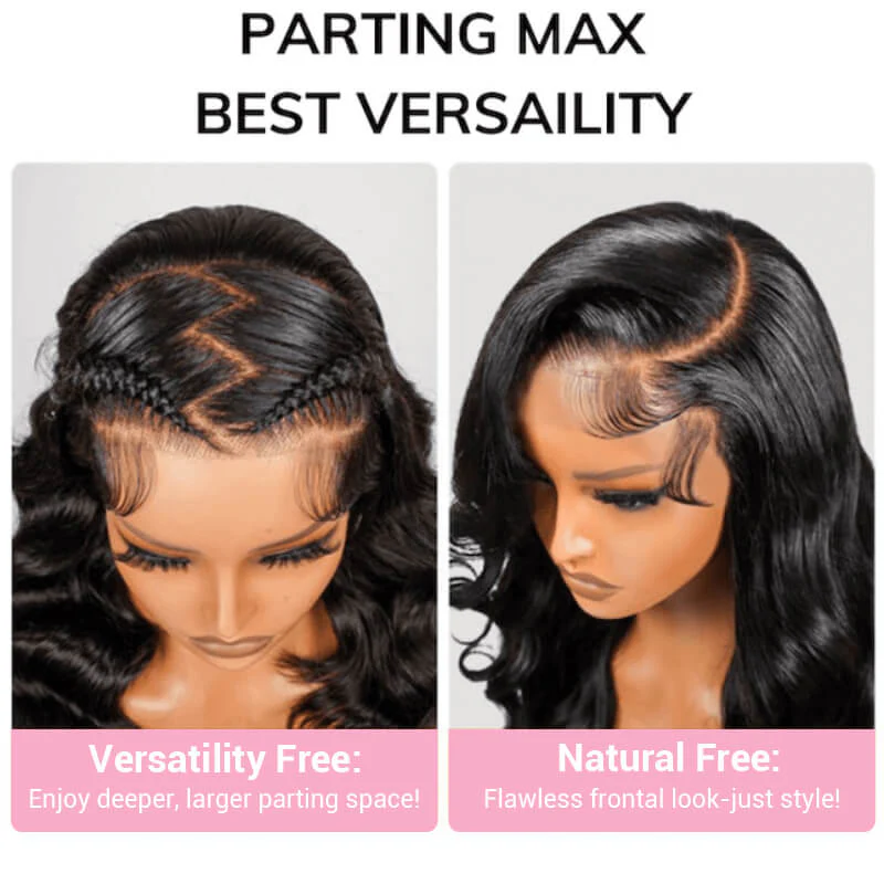 VIP Free $199 26inch 13x4 Lace Frontal Wig Body Wave 200% Density - Image 9